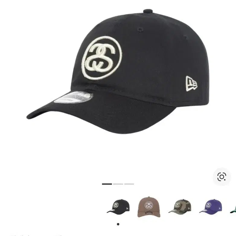 [BUNJANG] Stussy 9Twenty Cap Black Ball Cap / 모자