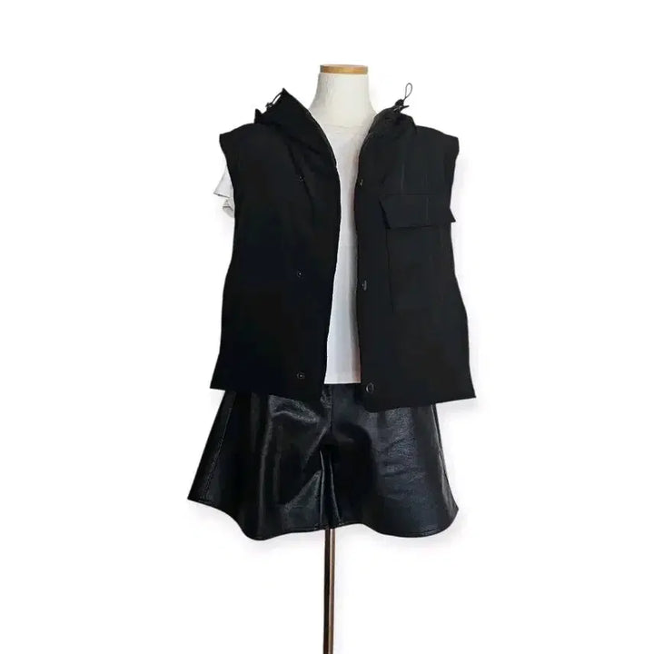 [BUNJANG] 8 Seconds Hooded Padded Vest / 에잇세컨즈 후드 패딩 베스트