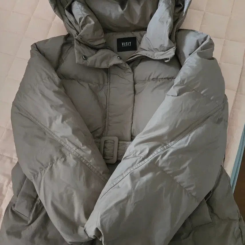 [BUNJANG] B.I.G New York Hooded Down Padded Jacket / 비지인트뉴욕 후드다운패딩 새상품