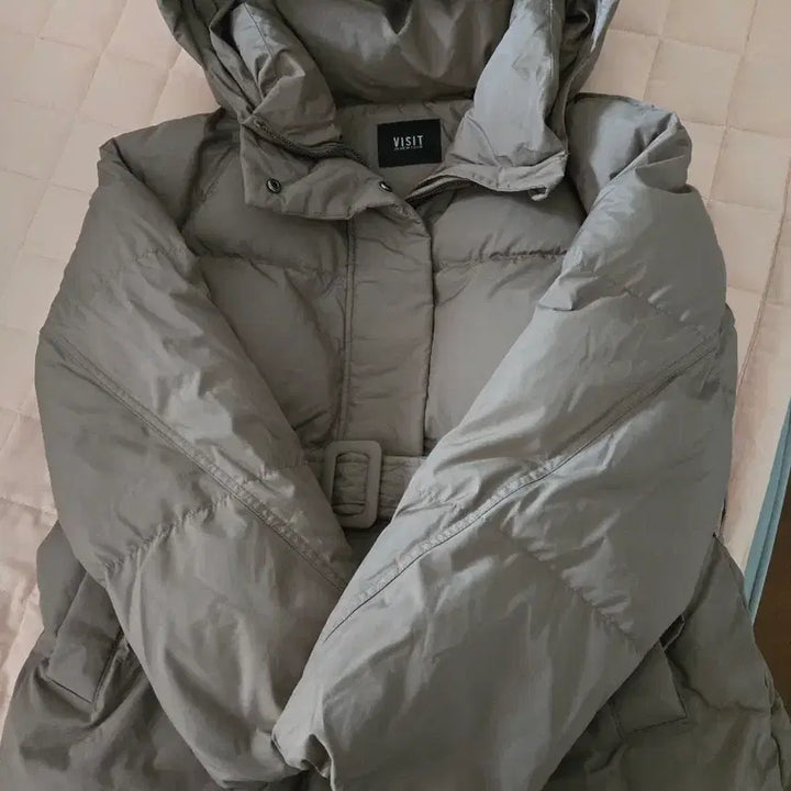 [BUNJANG] B.I.G New York Hooded Down Padded Jacket / 비지인트뉴욕 후드다운패딩 새상품