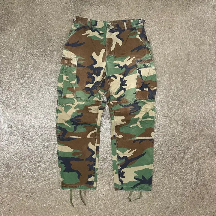 [BUNJANG] US Army Woodland BDU Pants / US Army 우드랜드 BDU 팬츠 M/R ~ 34