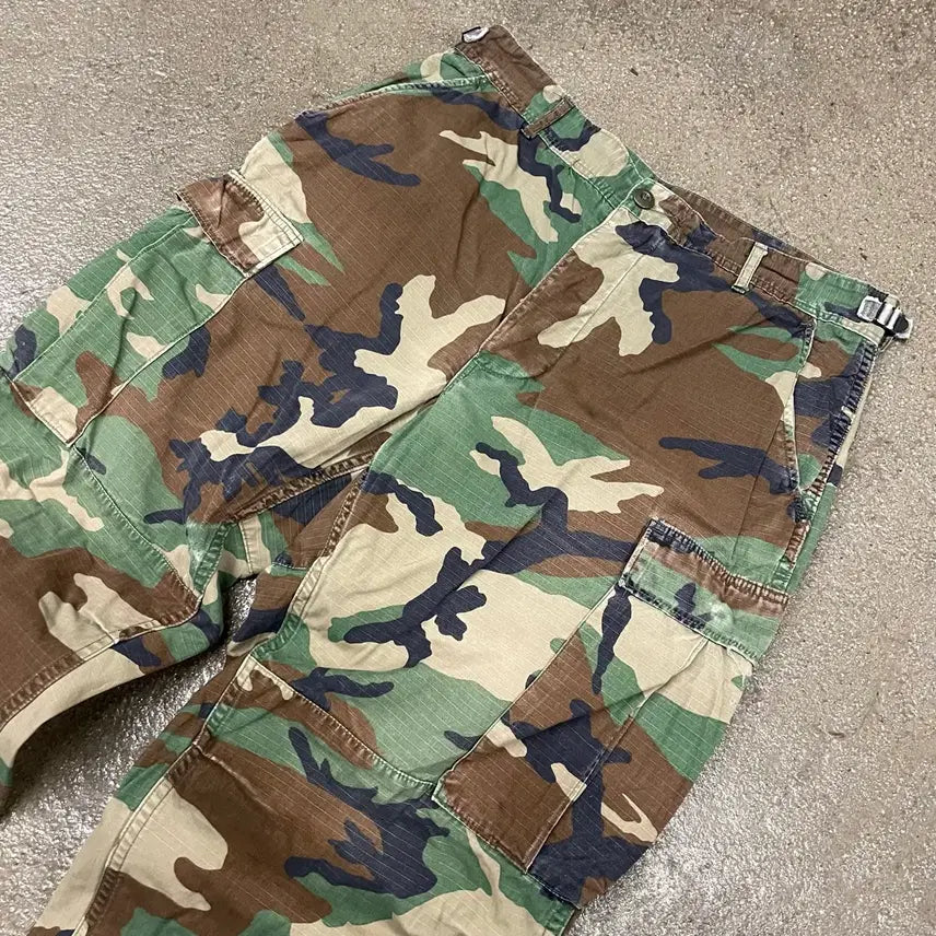 [BUNJANG] US Army Woodland BDU Pants / US Army 우드랜드 BDU 팬츠 M/R ~ 34