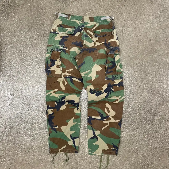 [BUNJANG] US Army Woodland BDU Pants / US Army 우드랜드 BDU 팬츠 M/R ~ 34