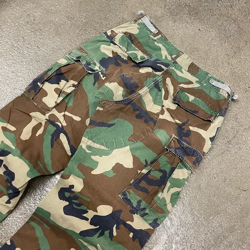 [BUNJANG] US Army Woodland BDU Pants / US Army 우드랜드 BDU 팬츠 M/R ~ 34