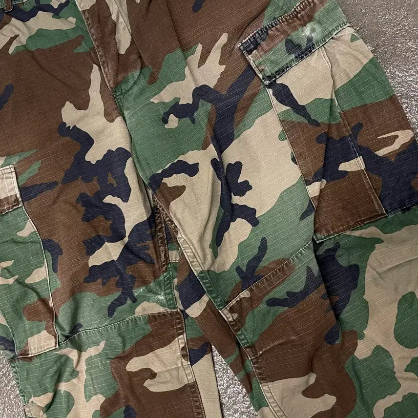[BUNJANG] US Army Woodland BDU Pants / US Army 우드랜드 BDU 팬츠 M/R ~ 34