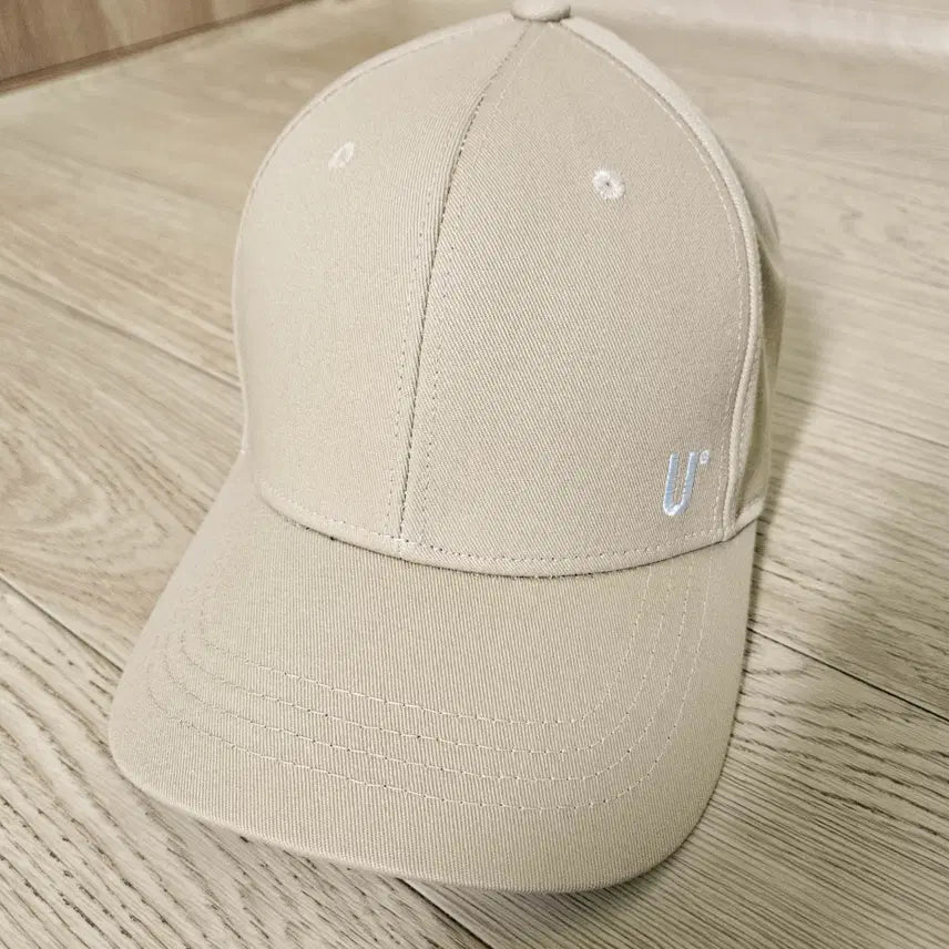 [BUNJANG] Undercontrol Beige Ball Cap / 언더컨트롤 볼캡 베이지 사이즈 Free