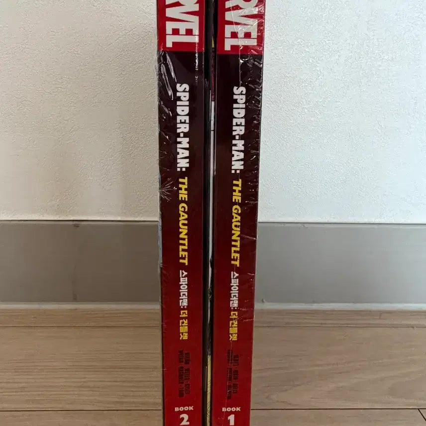 [BUNJANG] Marvel Spider-Man The Gauntlet Book 1 & 2 Issue Set / [미개봉] 마블 스파이더맨 더 건틀렛 BOOK1, BOOK2, 이슈 세트