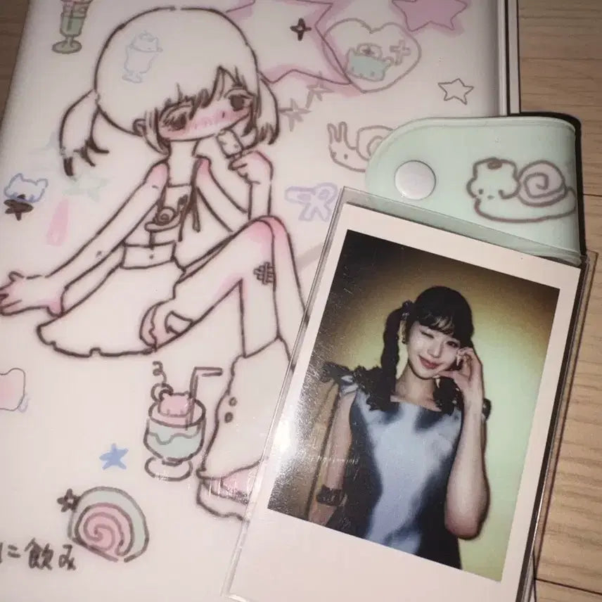 아이브 장원영 스위치 폴라로이드 포토카드