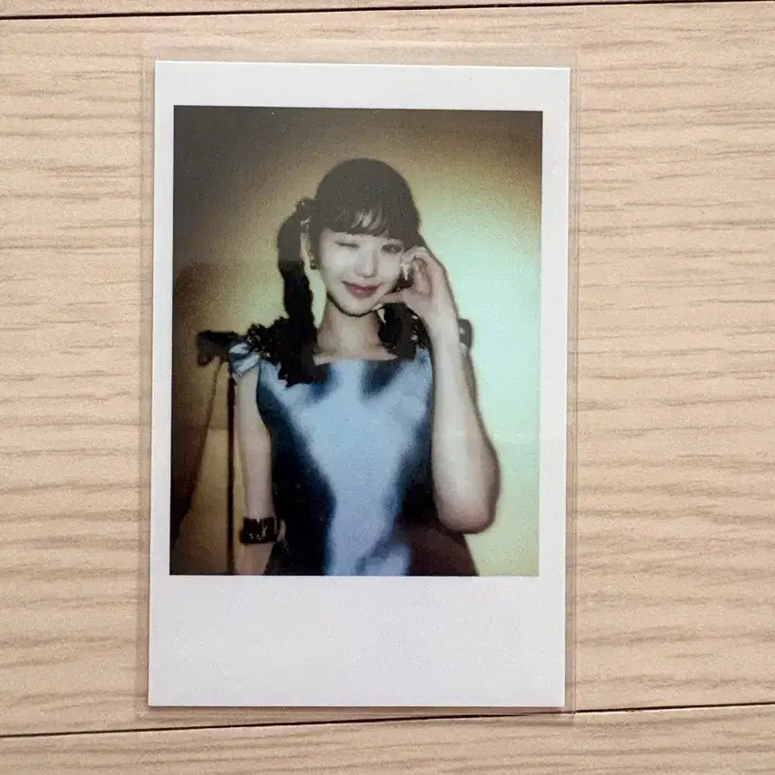 아이브 장원영 스위치 폴라로이드 포토카드