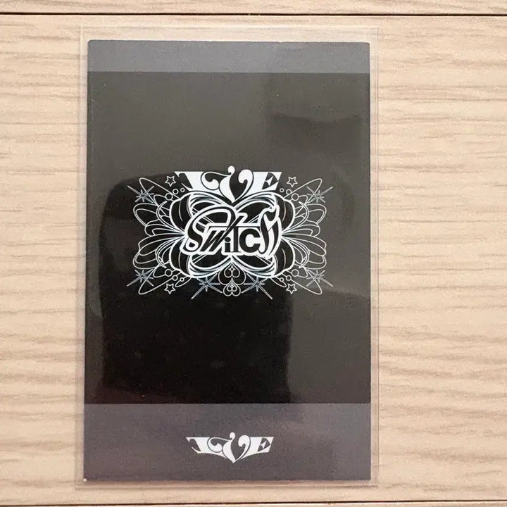 아이브 장원영 스위치 폴라로이드 포토카드