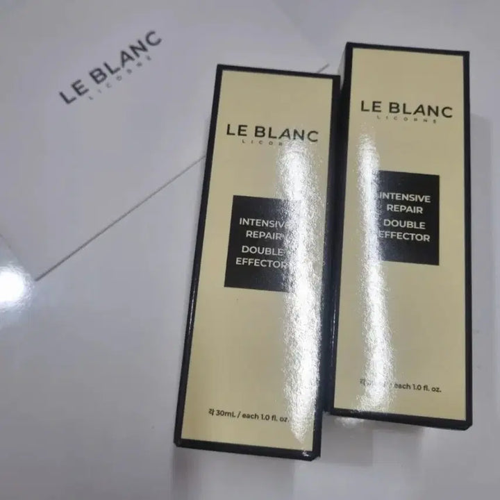 [BUNJANG] LEBLANC LIKOM Double Effecter Ampoule (Sealed) / 르블랑 리꼼 더블 이펙터 앰플 새상품