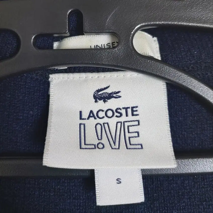 [BUNJANG] Lacoste Wool V-Neck Cardigan (S90) Unisex / 라코스테울 브이넥 가디건 S90 남여공용