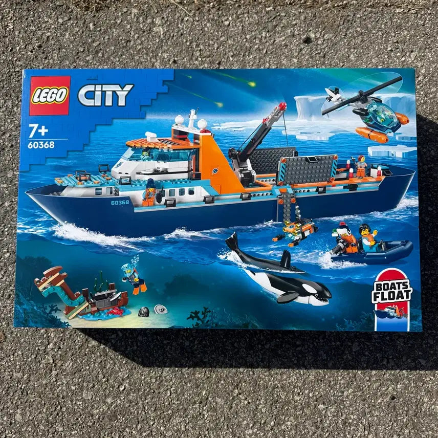 [SOLD OUT] 레고 시티 60368 북극 탐사선 새상품