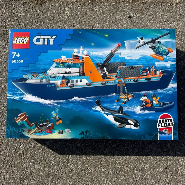 [SOLD OUT] 레고 시티 60368 북극 탐사선 새상품