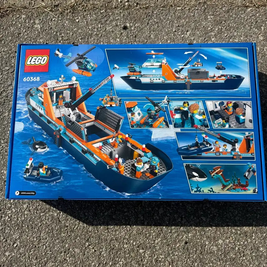 [SOLD OUT] 레고 시티 60368 북극 탐사선 새상품