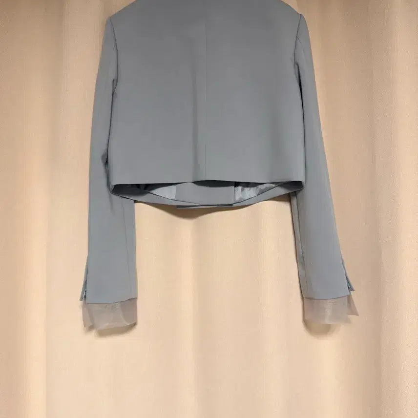 [BUNJANG] Grace U Lucia Set-up Jacket (Purple, S) / 그레이스유(Grace U) 루시아 셋업 자켓(퍼플, S)