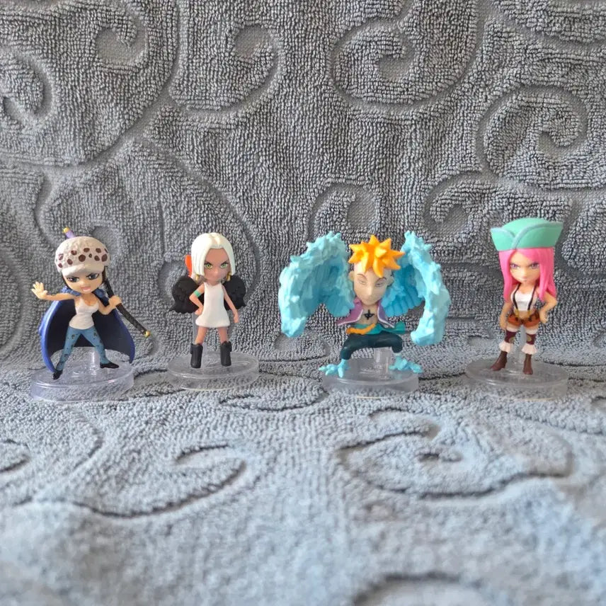 [BUNJANG] One Piece Figure Set / [중고] 원피스 가챠(원피노미) 일괄판매