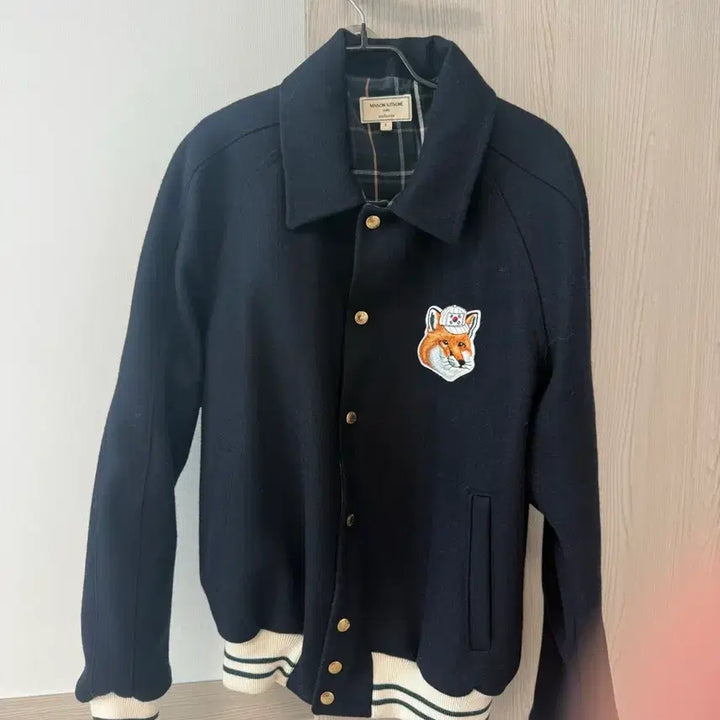 [BUNJANG] Maison Kitsune Teddy Jacket (L Size) / 메종키츠네 국뽕 테디 자켓 L사이즈