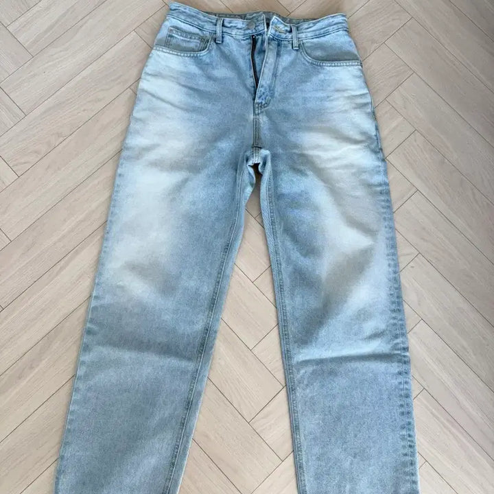 [BUNJANG] The Row Denim Bleach Jeans / [1]인더로우 데님 블리치