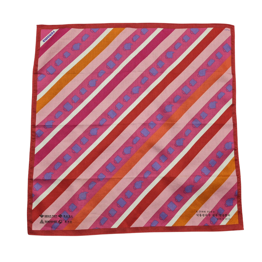 [BUNJANG] Renoma Korean War 60th Anniversary Handkerchief / 레노마 6.25전쟁 60주년 국군 기념품 손수건 (FREE) (만원샵)
