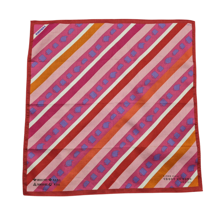 [BUNJANG] Renoma Korean War 60th Anniversary Handkerchief / 레노마 6.25전쟁 60주년 국군 기념품 손수건 (FREE) (만원샵)
