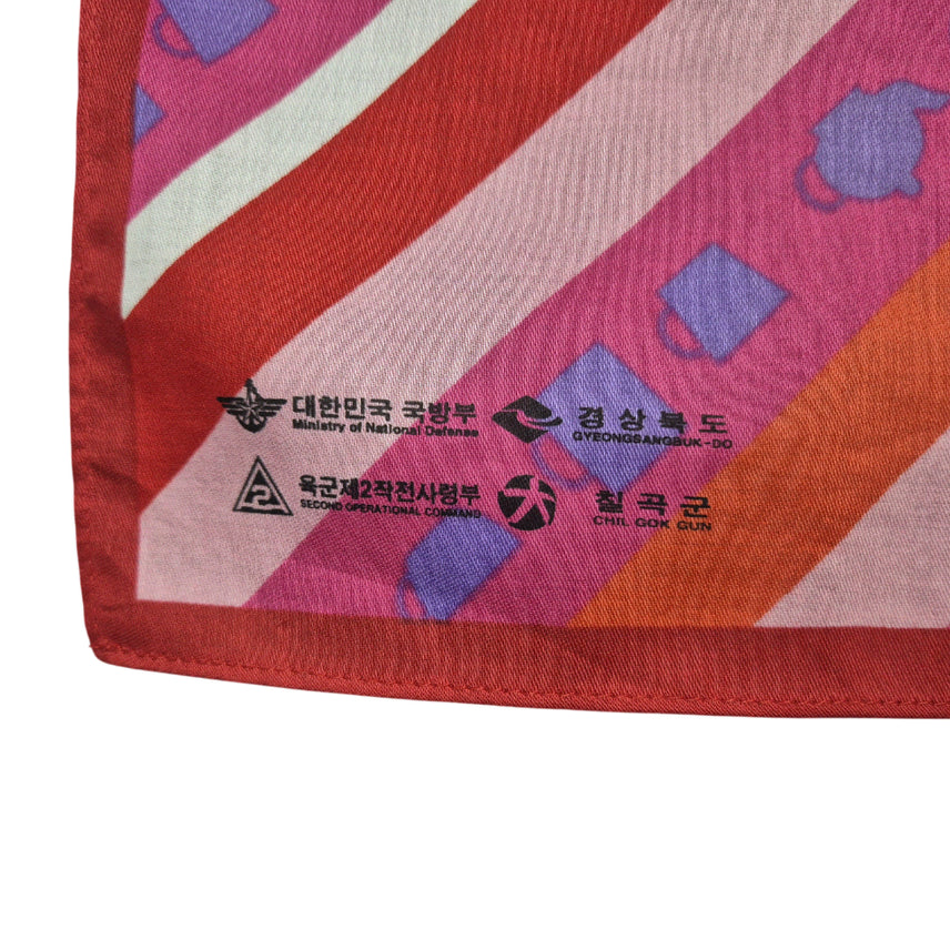 [BUNJANG] Renoma Korean War 60th Anniversary Handkerchief / 레노마 6.25전쟁 60주년 국군 기념품 손수건 (FREE) (만원샵)