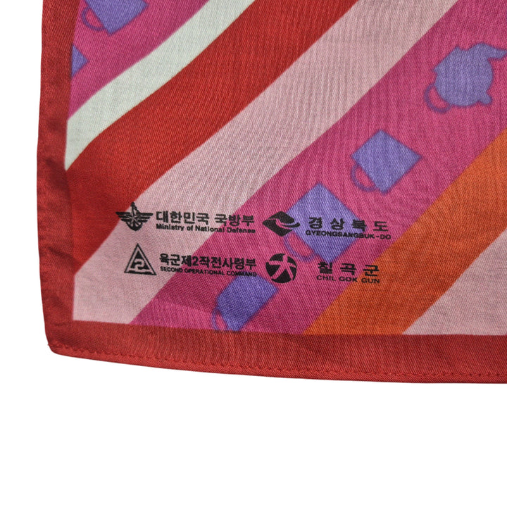 [BUNJANG] Renoma Korean War 60th Anniversary Handkerchief / 레노마 6.25전쟁 60주년 국군 기념품 손수건 (FREE) (만원샵)