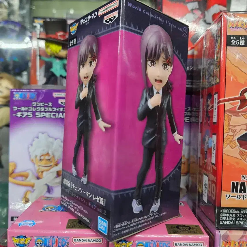 [BUNJANG] Chainsaw Man Kobeni Vol.2 Figure / 체인소맨 월콜 코베니