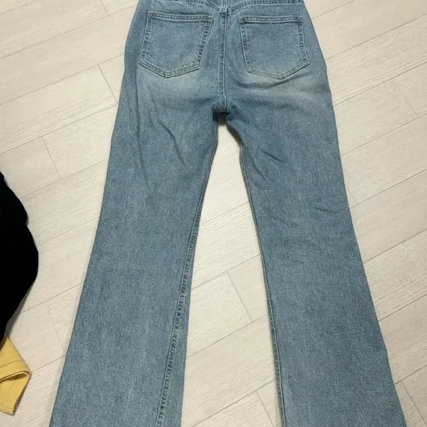 [BUNJANG] InstantFunk Bootcut Jeans Light Blue / 인스턴트펑크 부츠컷 라이트블루 1