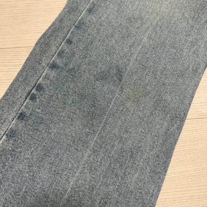 [BUNJANG] InstantFunk Bootcut Jeans Light Blue / 인스턴트펑크 부츠컷 라이트블루 1