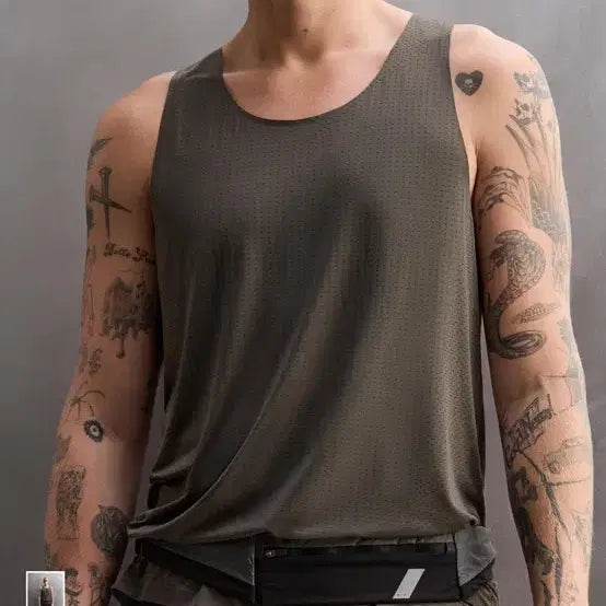 [BUNJANG] Zara Athletics Sleeveless Singlet / Zara athletics 싱글렛 슬리브리스