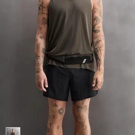 [BUNJANG] Zara Athletics Sleeveless Singlet / Zara athletics 싱글렛 슬리브리스