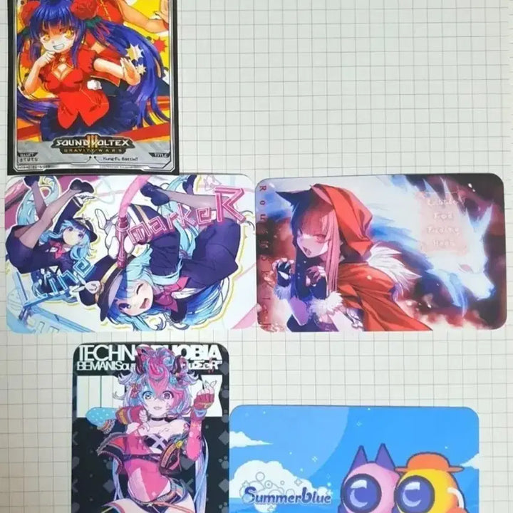 [BUNJANG] Sound Voltex &amp; Beatmania IIDX Infinitas Bundle Set / [한정판] 사운드 볼텍스 &amp; 투덱 인피니타스 굿즈 일괄