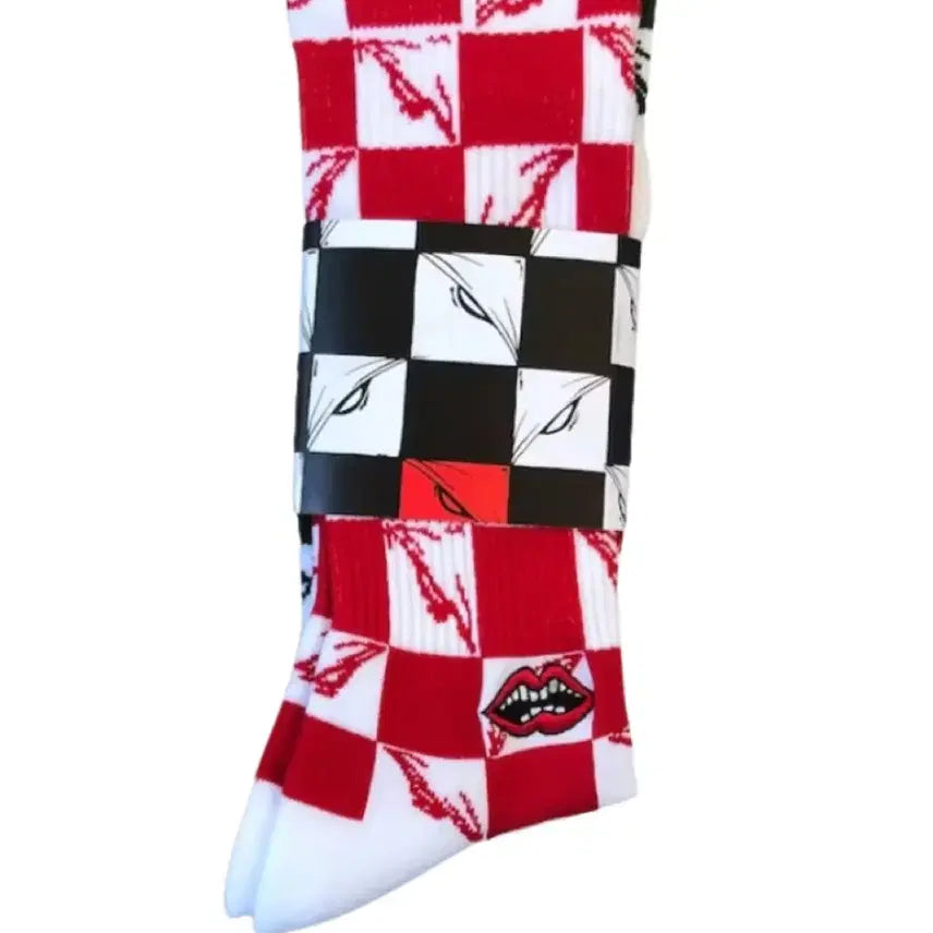 [BUNJANG] Chrome Hearts Matty Boy 99 Eyes Socks (3-Pack) / 크롬하츠 매티보이 99아이즈 삭스 M사이즈 3개 1팩