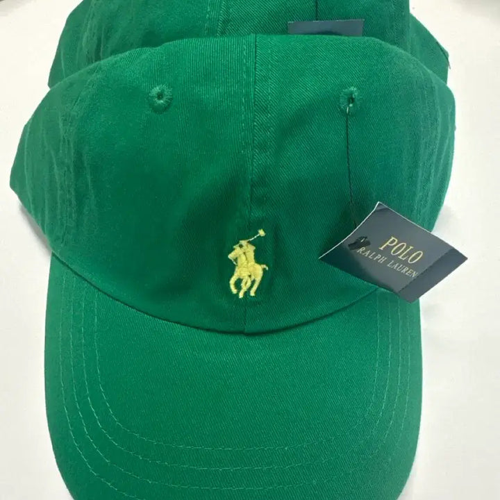 [BUNJANG] Polo Ralph Lauren Green Ball Cap / 새상품 폴로 랄프로렌 볼캡 free