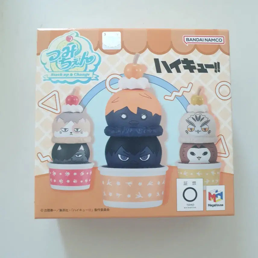 [SOLD OUT] 하이큐 아이스크림 피규어 (보쿠토 코타로, 아카아시 케이지)