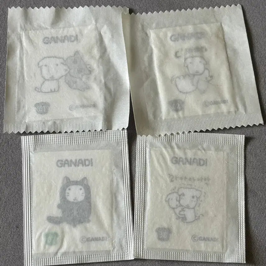 [BUNJANG] CU Ganadi Collaboration Ttibuseel Stickers Bundle Set / 일괄) 씨유 cu 가나디 콜라보 띠부씰 스티커 1, 2, 7, 38