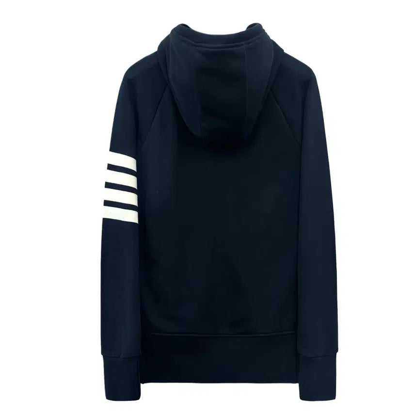 [BUNJANG] Thom Browne Hoodie Jacket / [새상품정품] 톰브라운 완장 후드집업 MJT022H 461