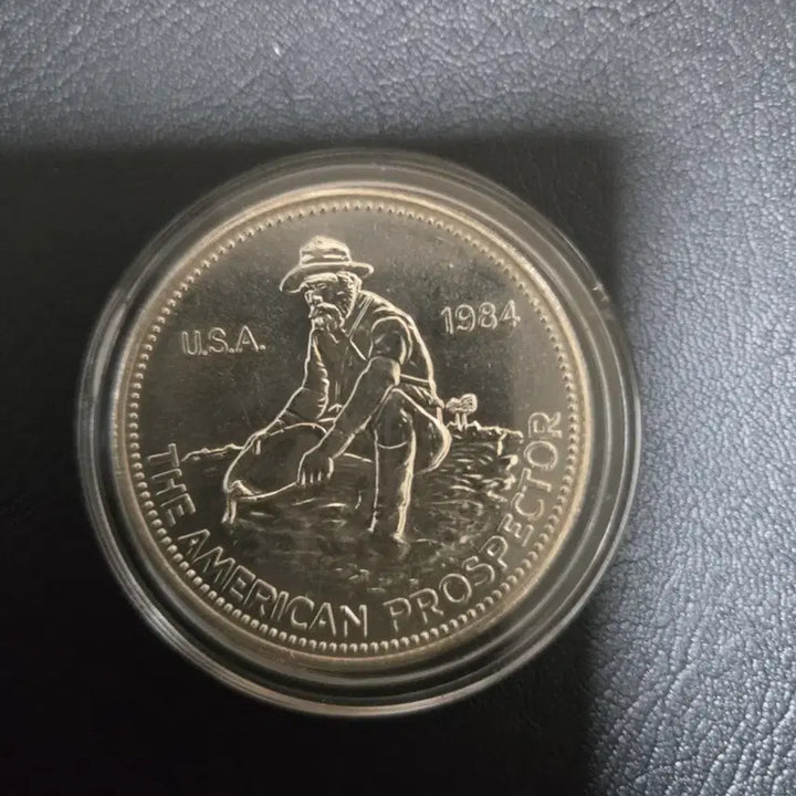 [BUNJANG] Engelhard Eagle 1oz Silver 999 / 앵겔하드 독수리 문양 1온스 실버999.