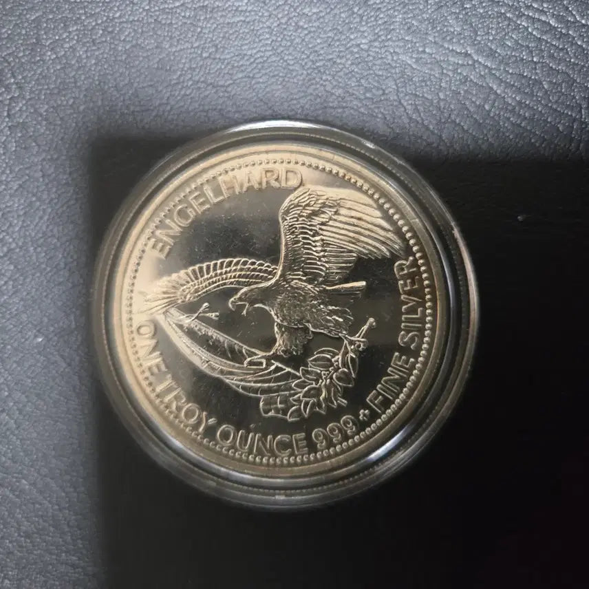 [BUNJANG] Engelhard Eagle 1oz Silver 999 / 앵겔하드 독수리 문양 1온스 실버999.