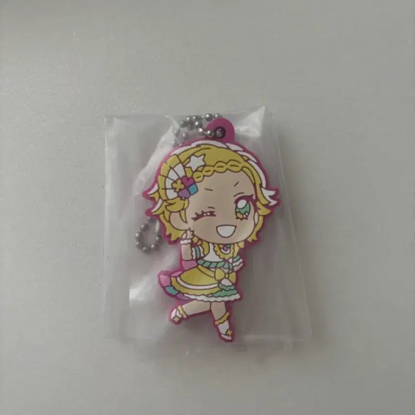 [BUNJANG] Aikatsu! Idol Activity Hina Keyring Strap / 아이카츠 아이엠스타 가챠 키링 스트랩 히나
