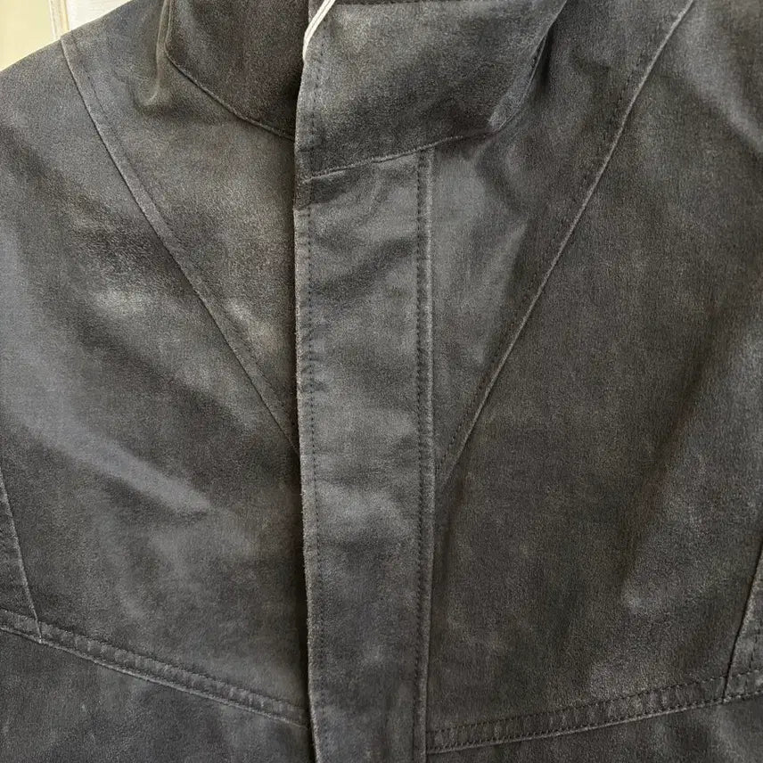 [BUNJANG] In Silence Crack Suede Jacket / 인사일런스 크랙 스웨이드 자켓