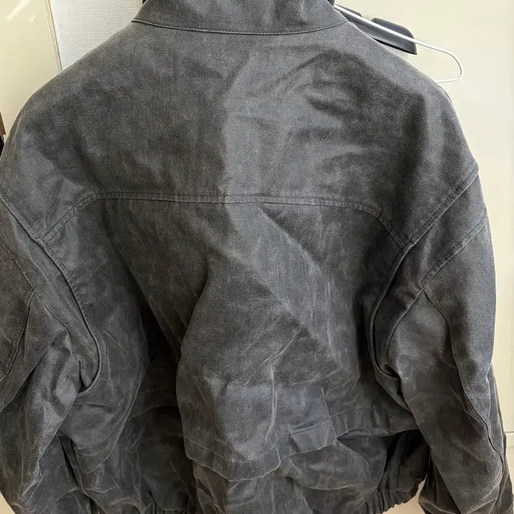 [BUNJANG] In Silence Crack Suede Jacket / 인사일런스 크랙 스웨이드 자켓