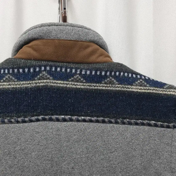 [BUNJANG] Beanpole Gray Quilted Vest / 빈폴 그레이 퀼팅 조끼 패딩 베스트 100사이즈