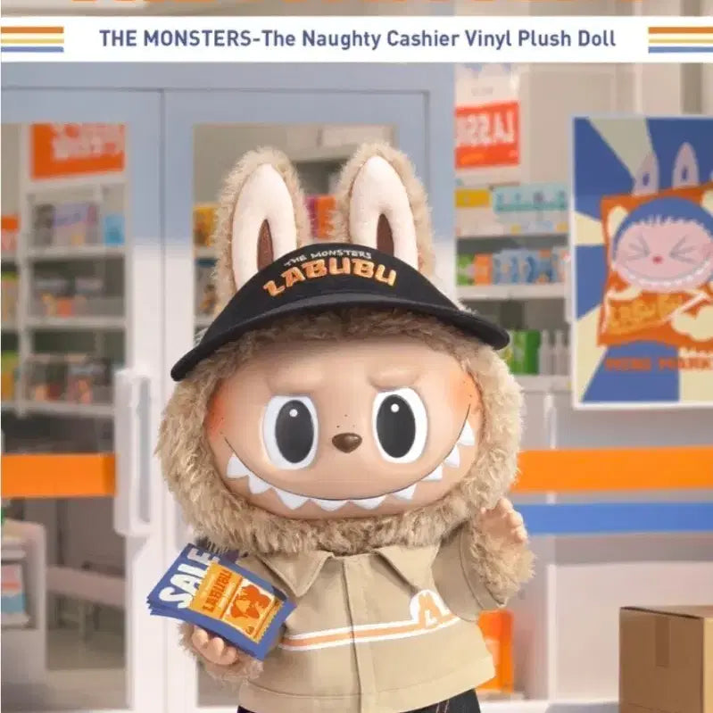 [BUNJANG] Labubu Convenience Store Series Figure / 라부부 편의점 시리즈