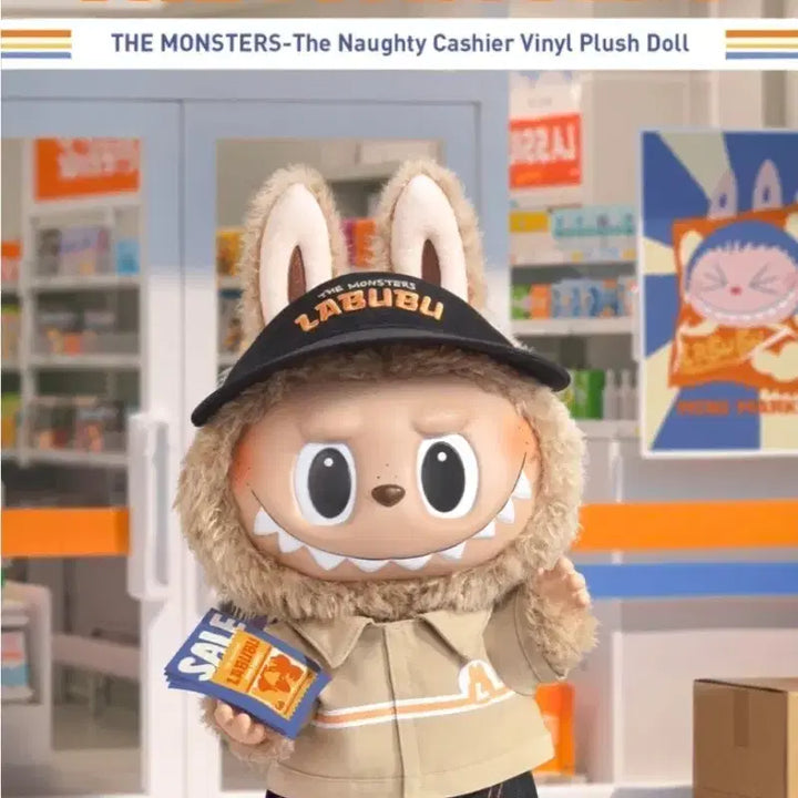 [BUNJANG] Labubu Convenience Store Series Figure / 라부부 편의점 시리즈