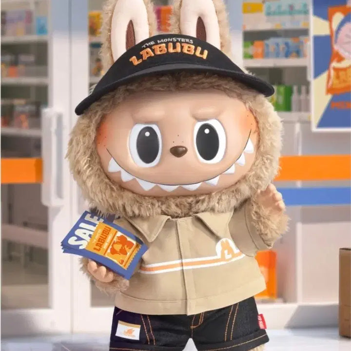 [BUNJANG] Labubu Convenience Store Series Figure / 라부부 편의점 시리즈