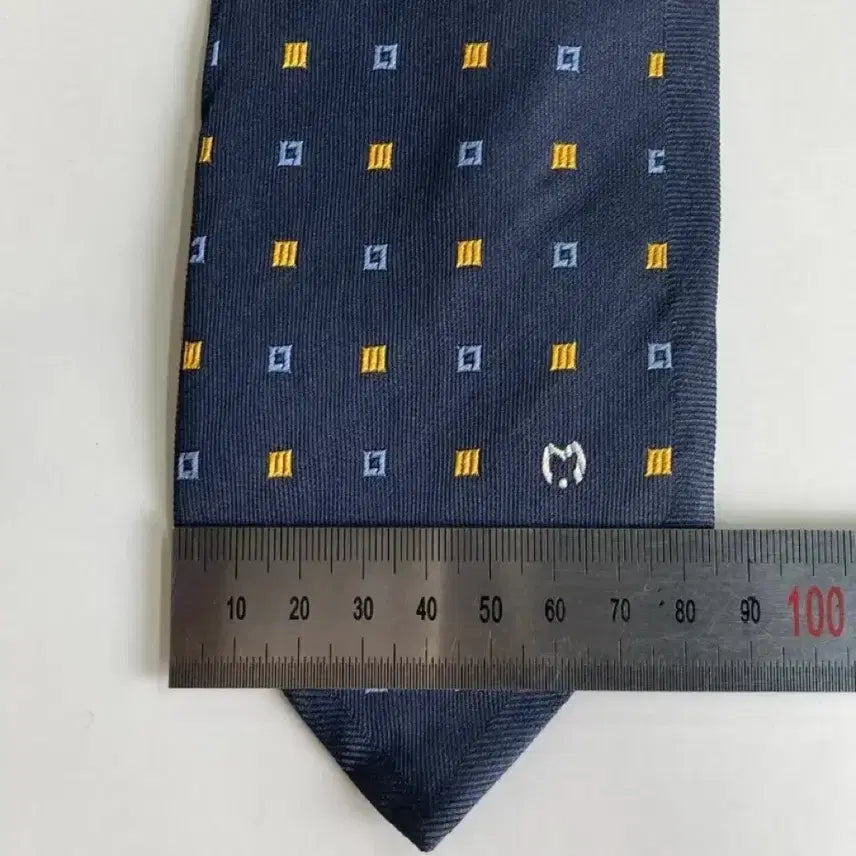 [BUNJANG] Mila Schon Silk Tie / 밀라숀 넥타이