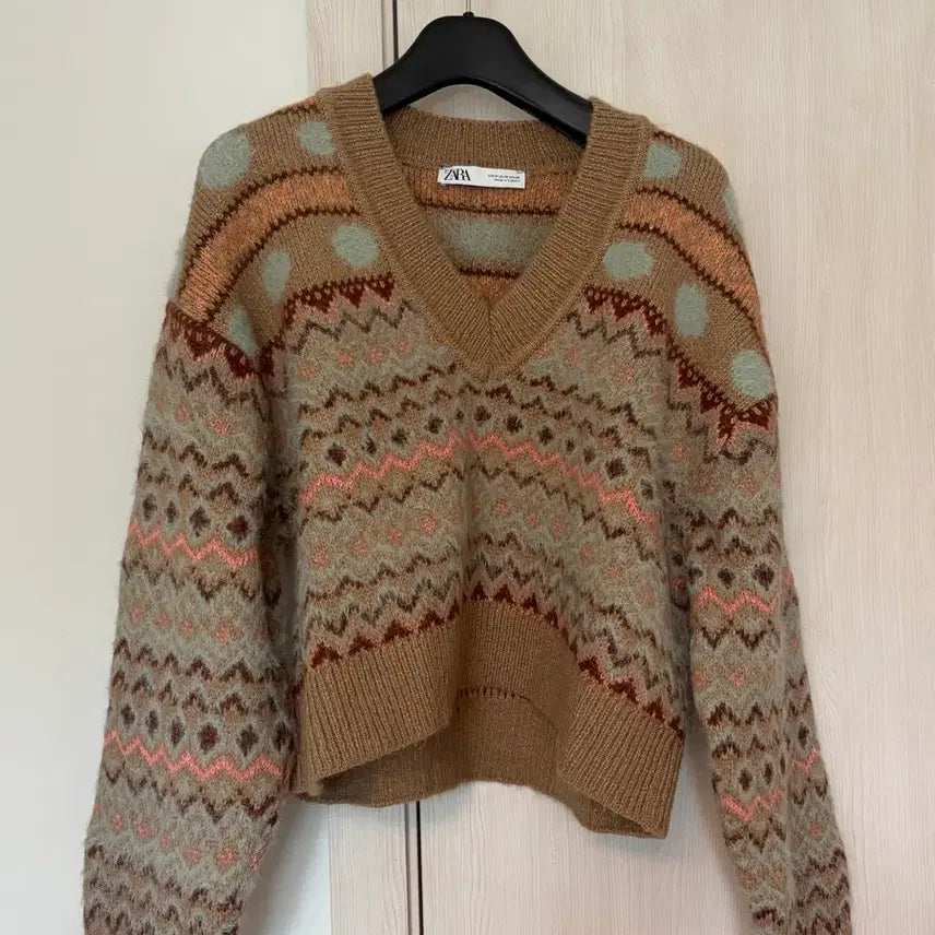 [BUNJANG] ZARA Women's Knit Sweater / ZARA 자라 니트 /여성니트 spa브랜드