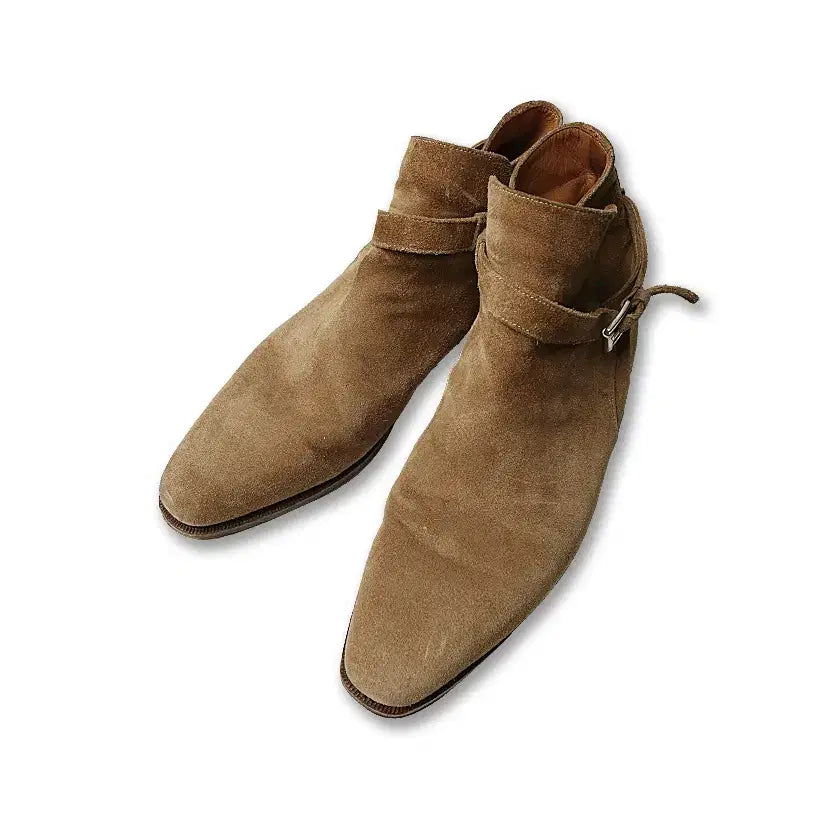 [BUNJANG] Yanko Spain Espana Suede Chuka Boots / 얀코 [Yanko] 14564 스페인 에스파나 스웨이드 처카 부츠